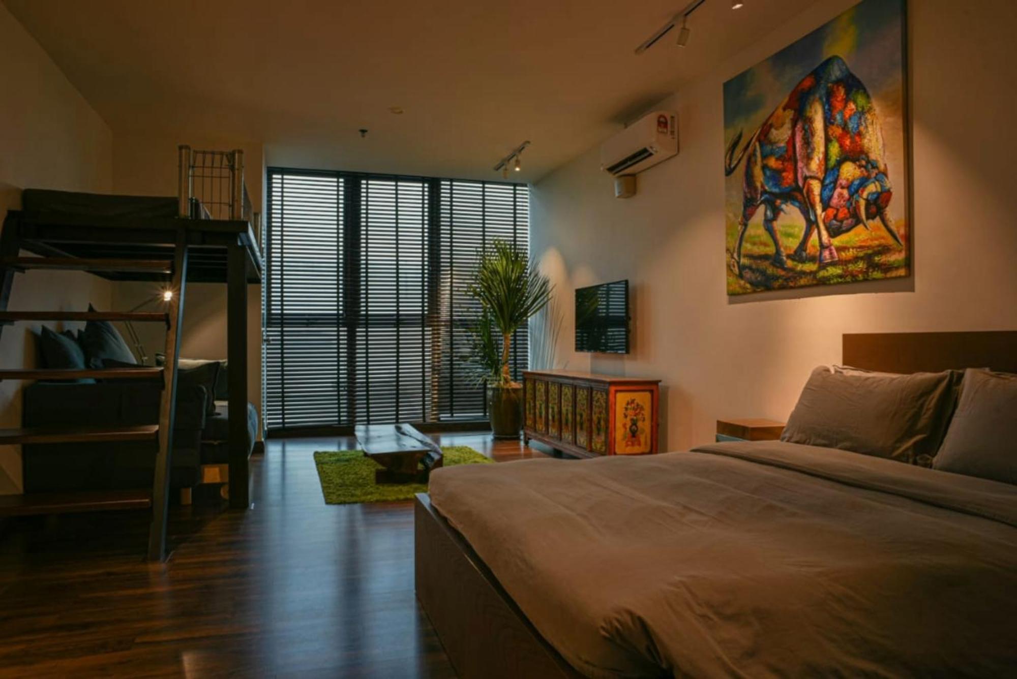 Atria Sofo Suites - Petaling Dzsaja Kültér fotó